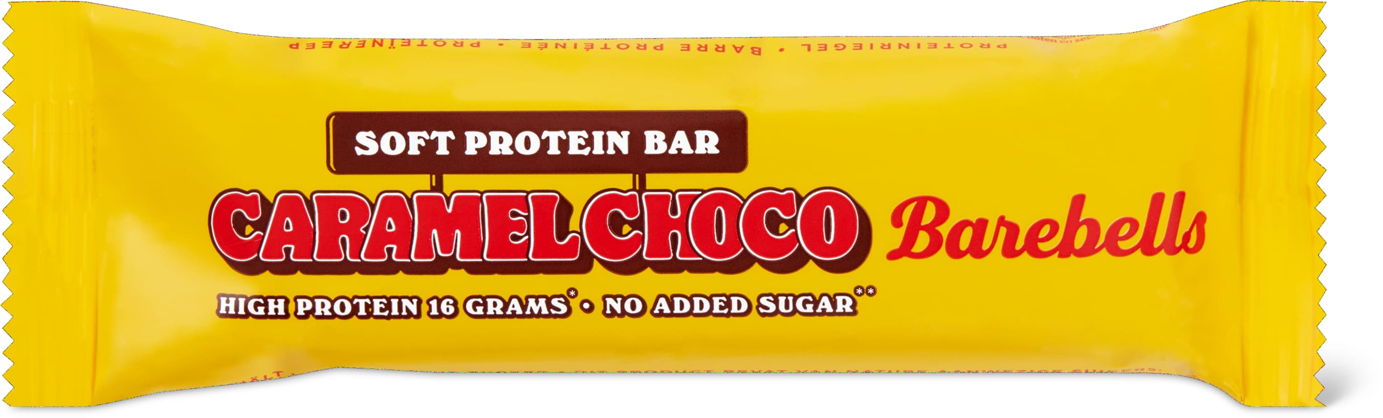 Barebells Barretta proteica caramello e cioccolato 55g